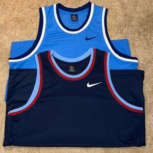 NIKE Basketball Jerseys (LOT OF TWO)